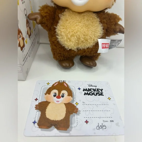 Popmart Mickey and Family Confirmed Dale - Picture 2 of 3